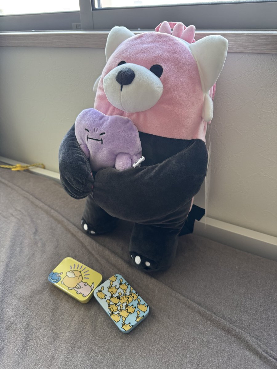 イーブイ リュック ボタンのイーブイリュック ｜【公式】ポケモンセンターオンライン