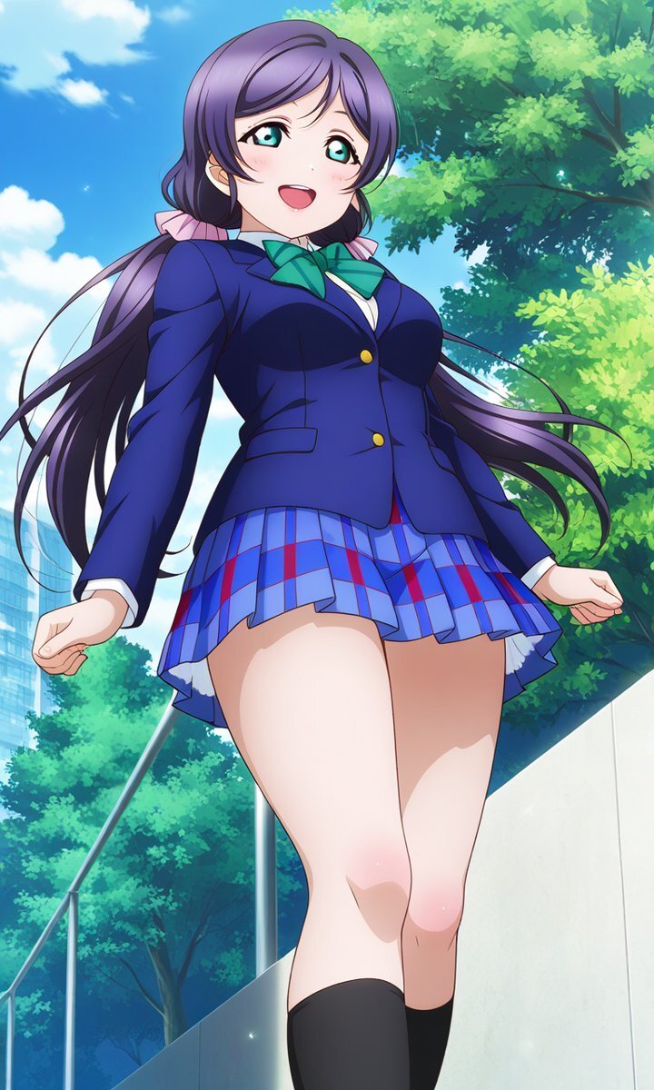 ラブライブ！スクールアイドルフェスティバル 東條希 1/7 完成品