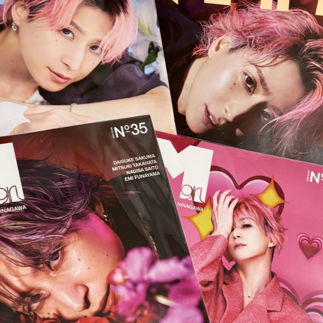 蜷川実花が撮影 佐久間大介のAERA表紙にファン歓喜！