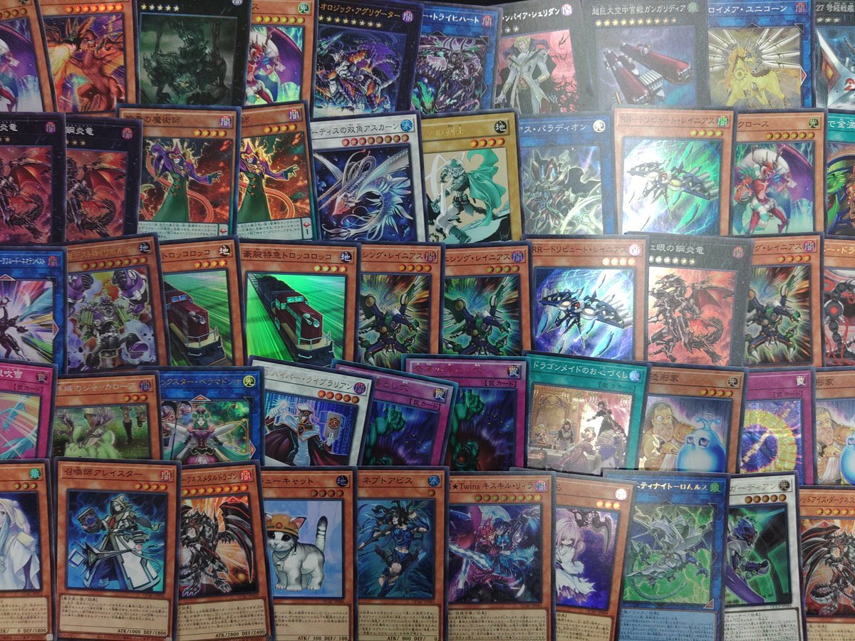 デュエルマスターズカードと遊戯王カード デュエル・マスターズ『遊戯王 カード デッキ』」のX（旧Twitter