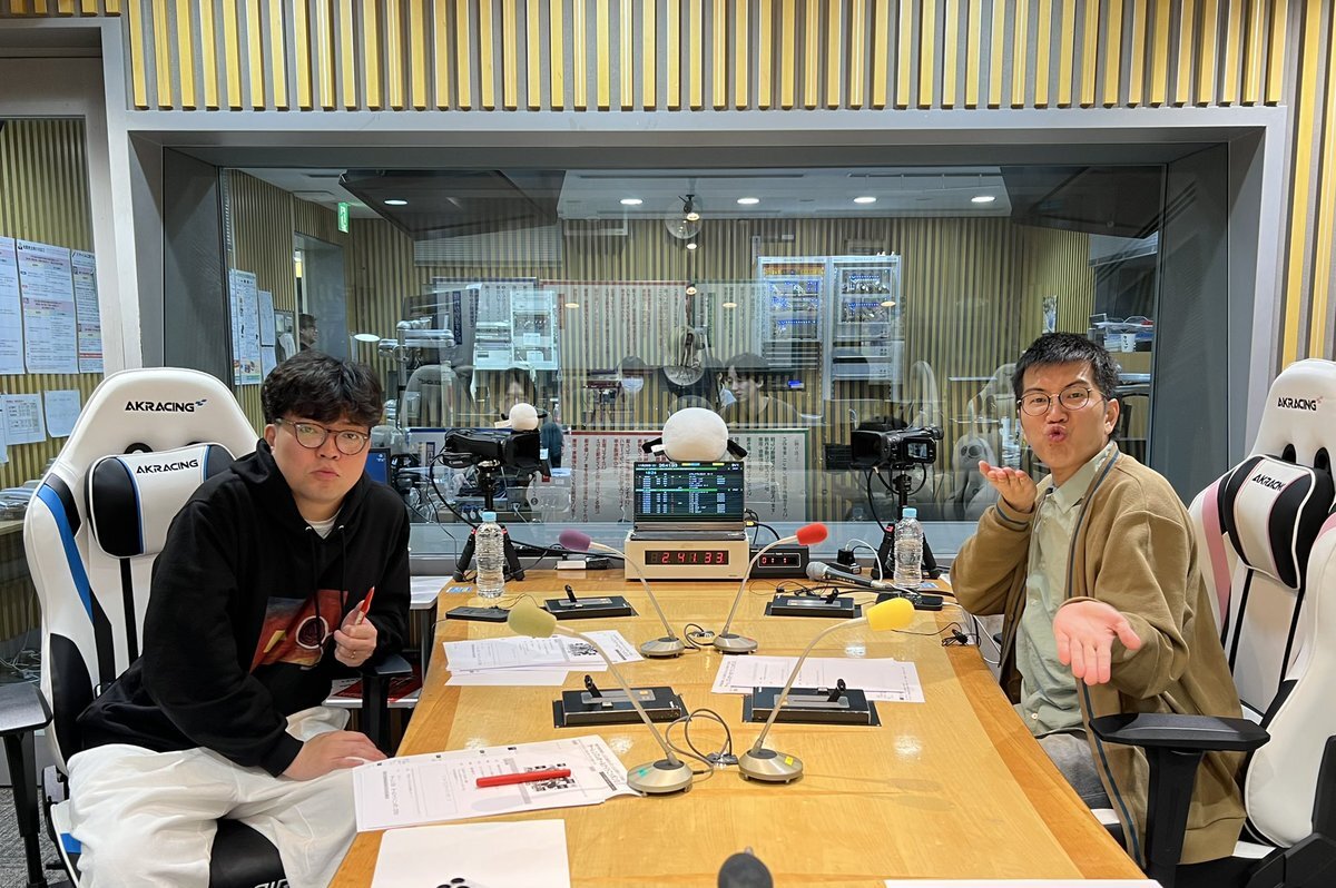 ヤーレンズ、オールナイトニッポン0で深夜ラジオ配信！ 