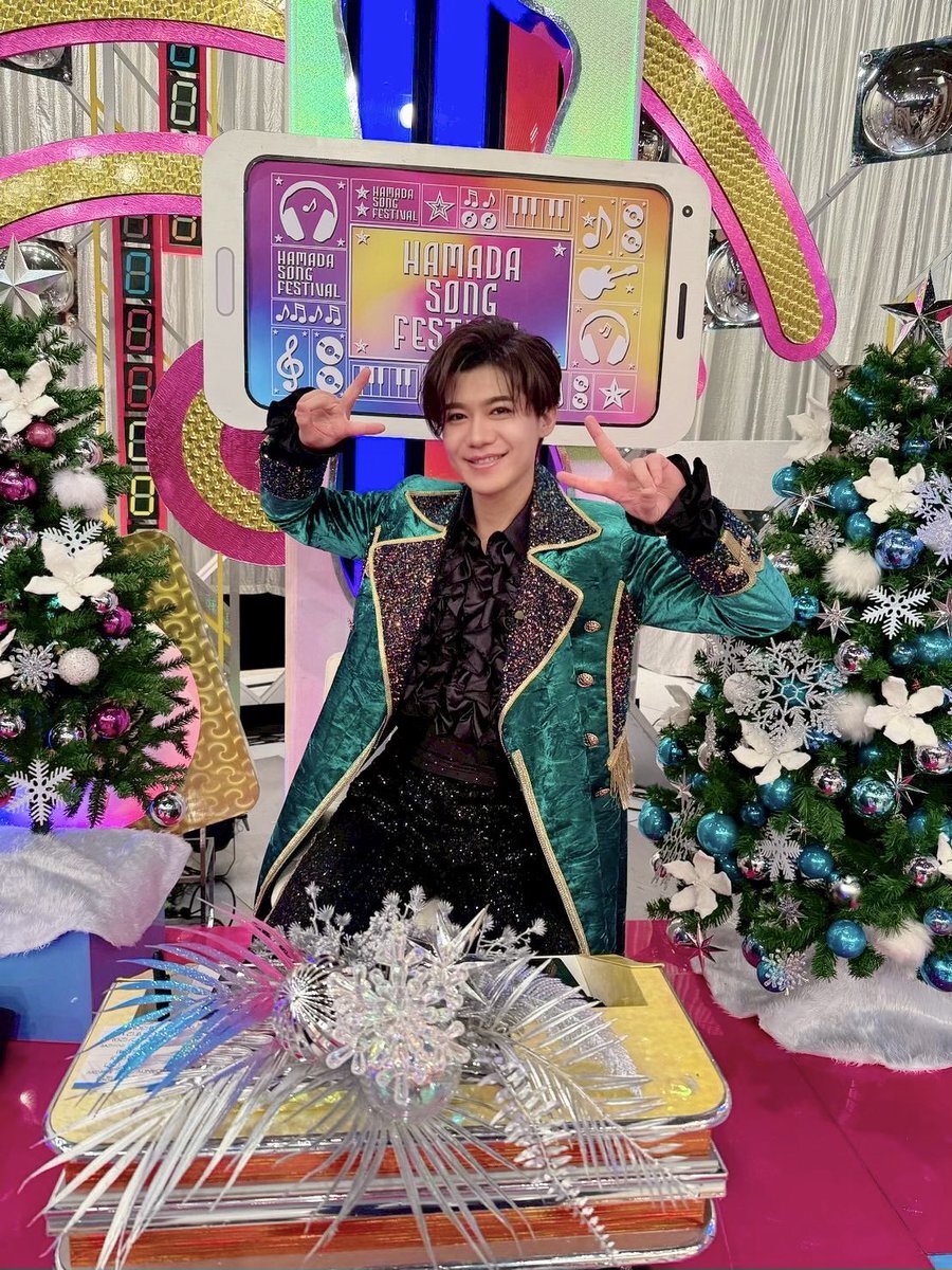 ジェシーと新浜レオンの「膝スラ」がハマダ歌謡祭を盛り上げる