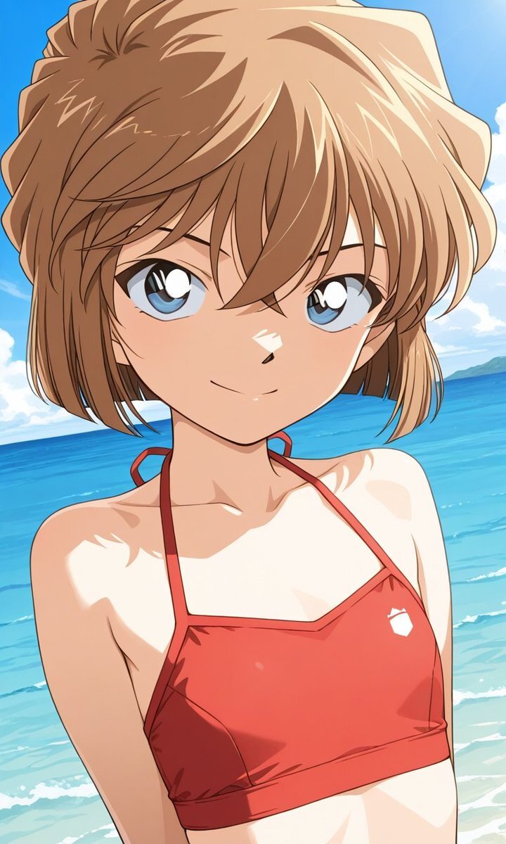 激レア 灰原哀 Amazon.co.jp: 【パラレル】コナンTCG ID[0002] 灰原哀 (SRP