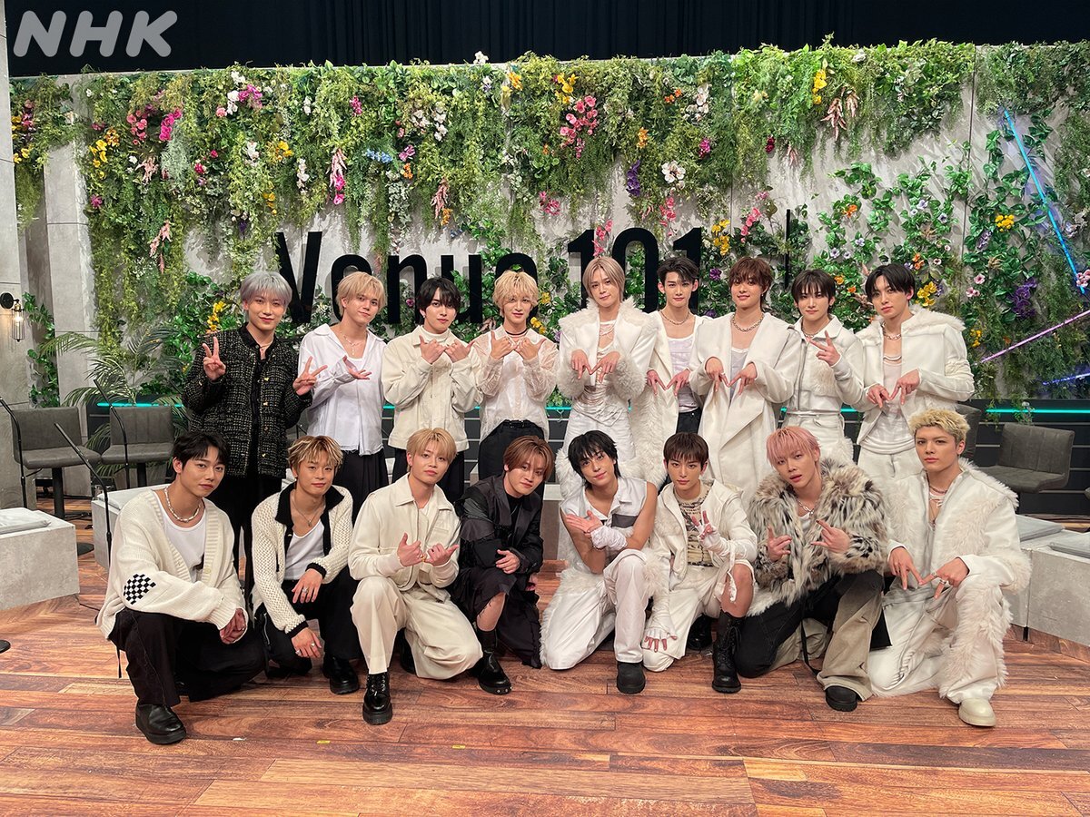 andTEAM＆MAZZELのエンディング妖精にファン歓喜！