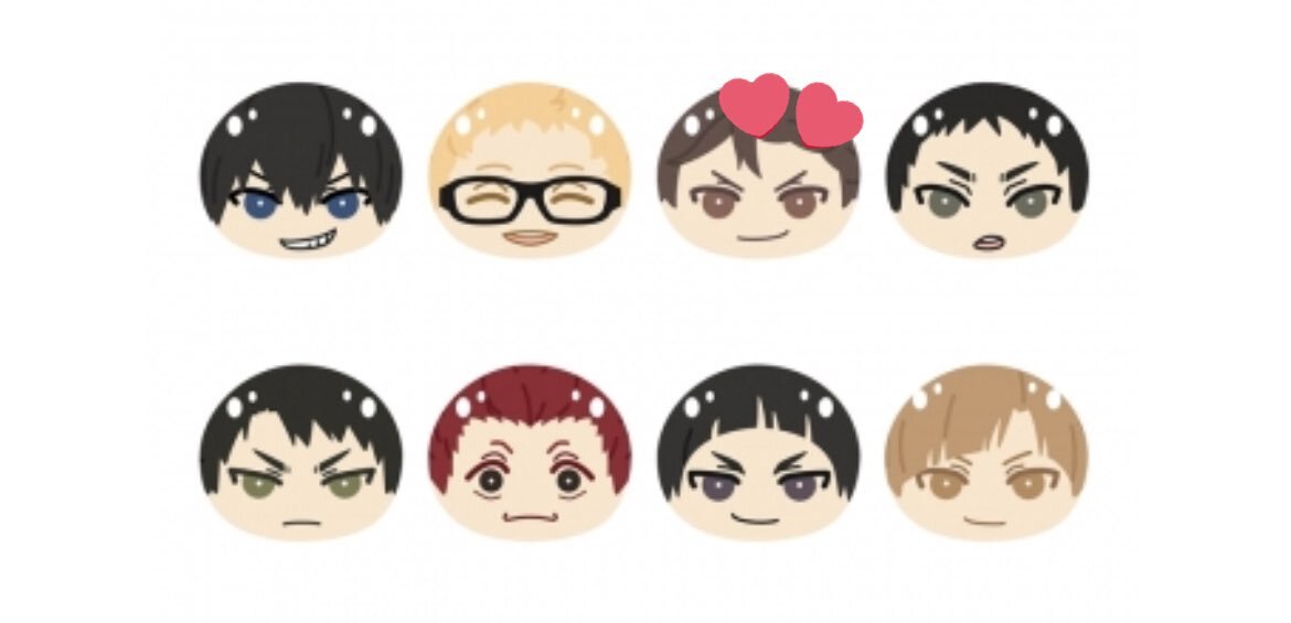 ハイキューまとめ売り即決前にご連絡ください ブシカプ！公式 on X: 