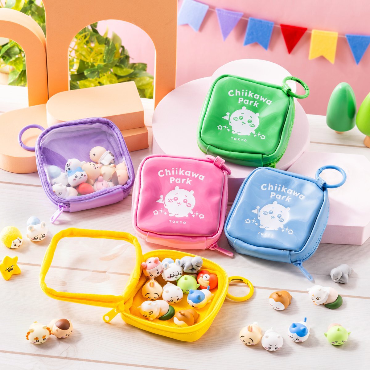 ちいかわパークで話題の新商品、どんなグッズ？