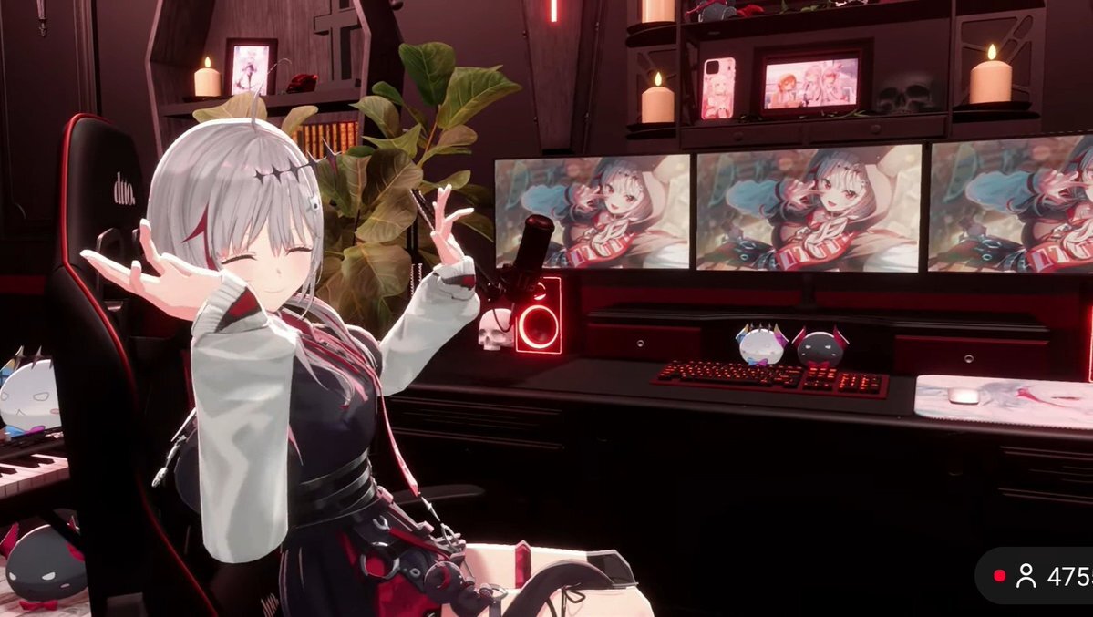 でぃっちゃん、3Dお披露目ライブでファンを魅了！