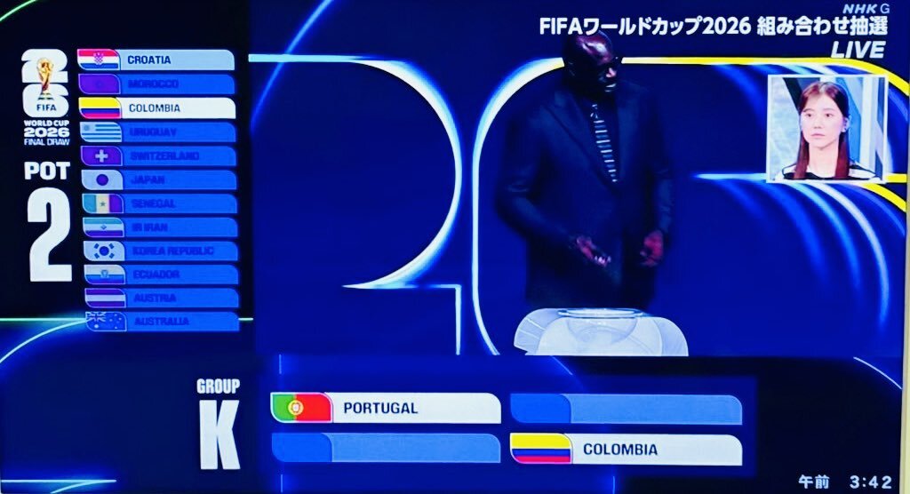 日本代表、ワールドカップ2026でオランダと対戦！ 
