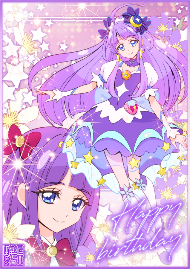 キュアセレーネ、誕生日祝福殺到！ファンから温かいメッセージが多数