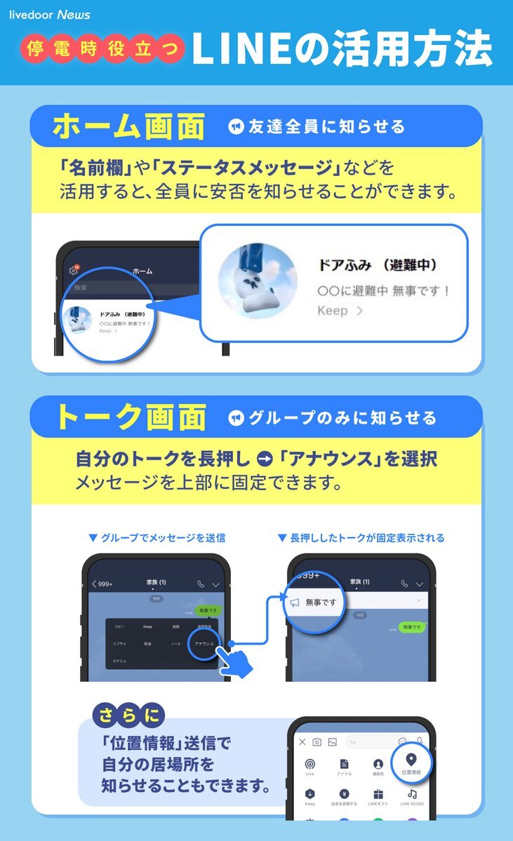 北海道・三陸沖地震：避難情報や被害状況がSNSで共有