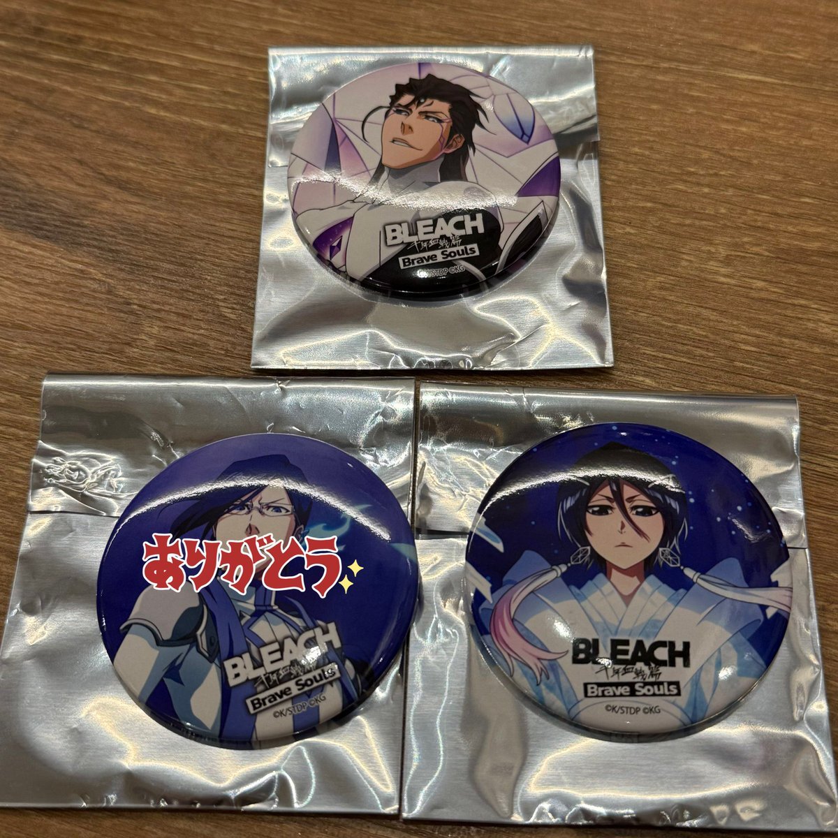 BLEACH Brave Souls ブレソル　缶バッジ　レア　ウルキオラ BLEACH Brave Souls 新宿マルイ 缶バッジ レア ウルキオラ
