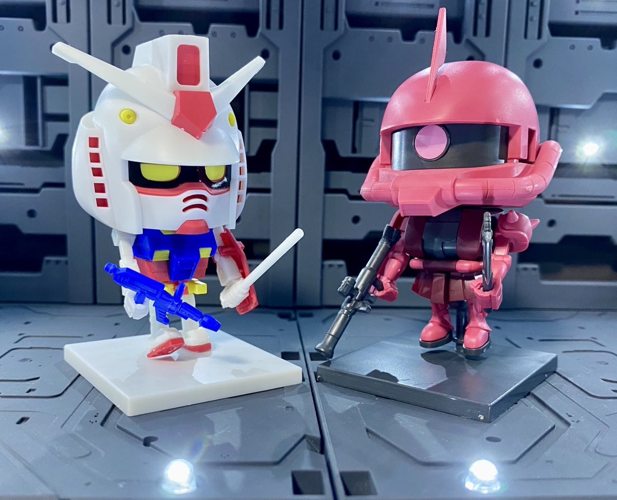 ガンプラ　HG　セブンイレブン　3体セット売り ガンプラ HG セブンイレブン 3体セット売りの通販 by bcg110's