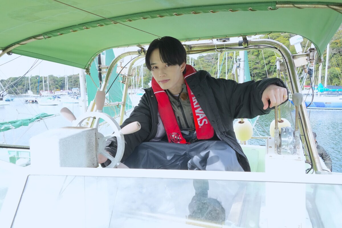 超特急マサヒロ、船舶免許取得でメンバーを釣りへ！