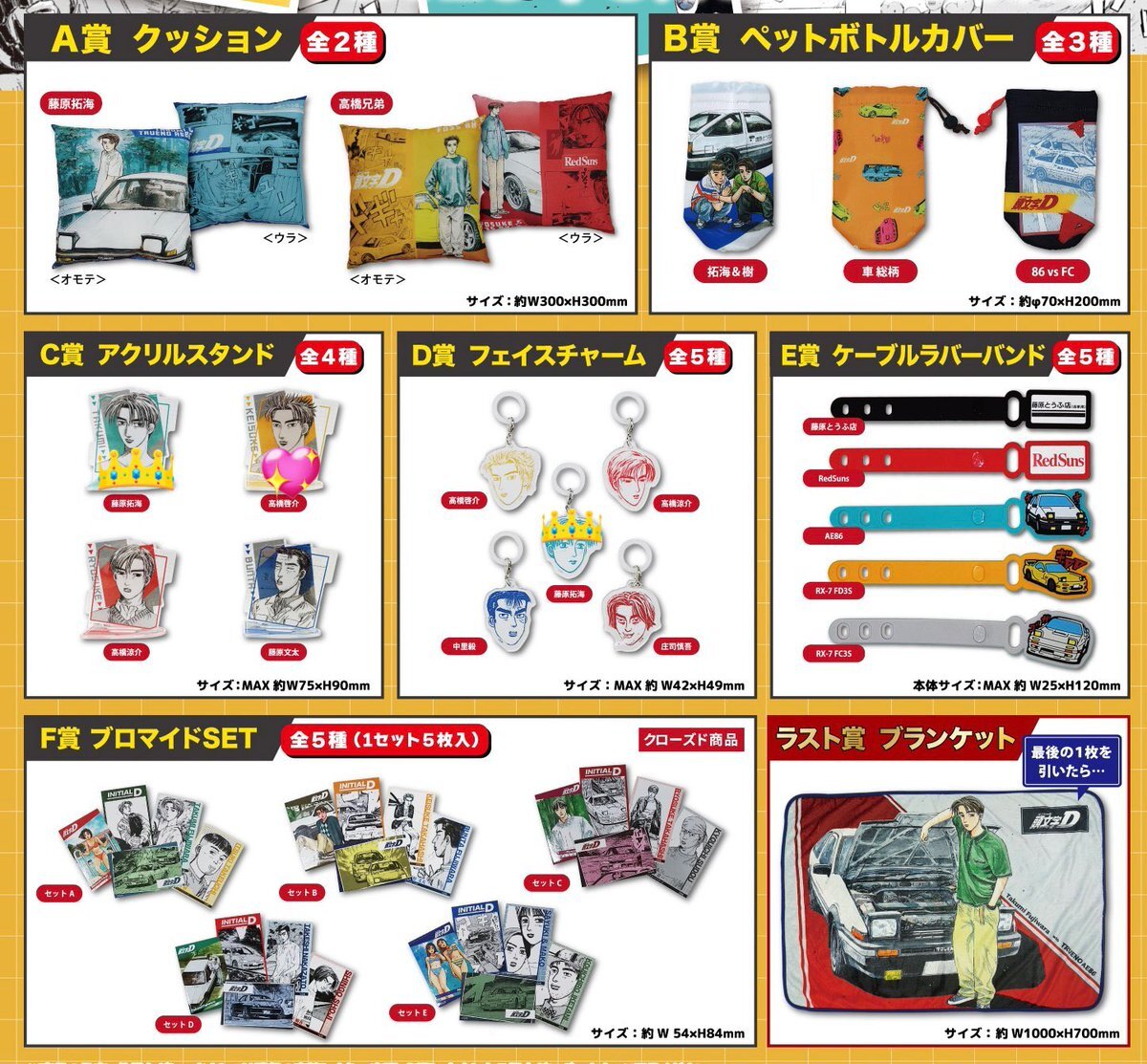頭文字d ドリーミーくじ」のYahoo!リアルタイム検索 - X（旧