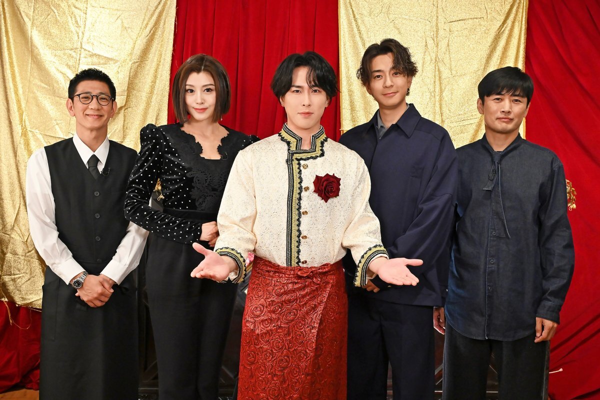 藤原紀香＆片岡愛之助夫妻、黄金のワンスプーンで舘様ファンを告白！