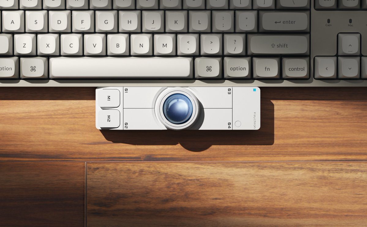 Keychronとギズモードが開発したトラックボールデバイス「Nape Pro」、一体どんなデバイス？