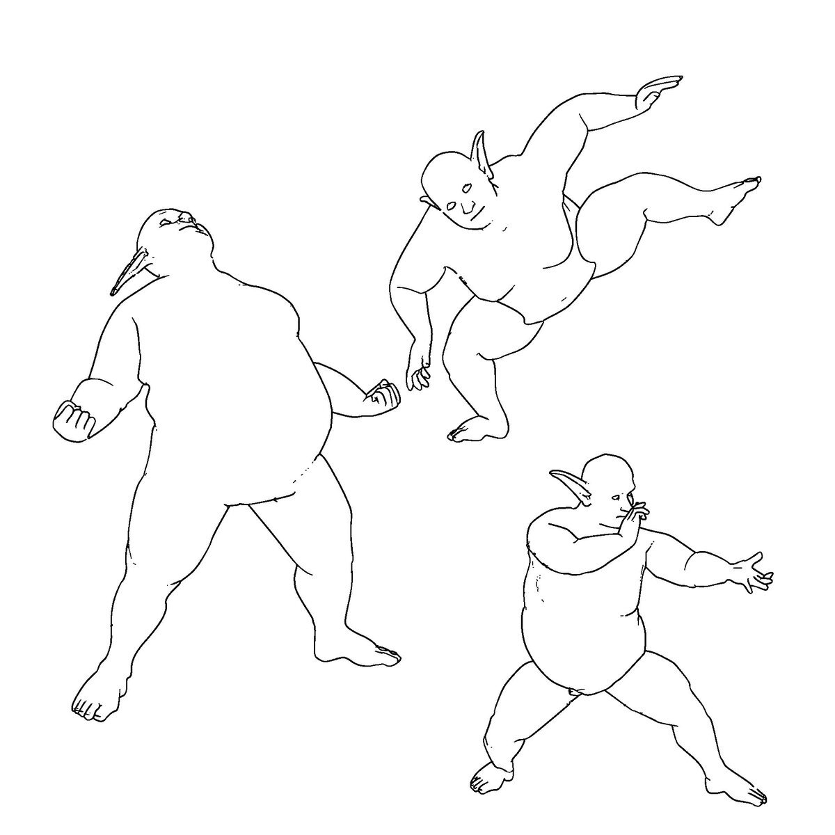 中年男性に関するSNS投稿で多様な意見が交わされる