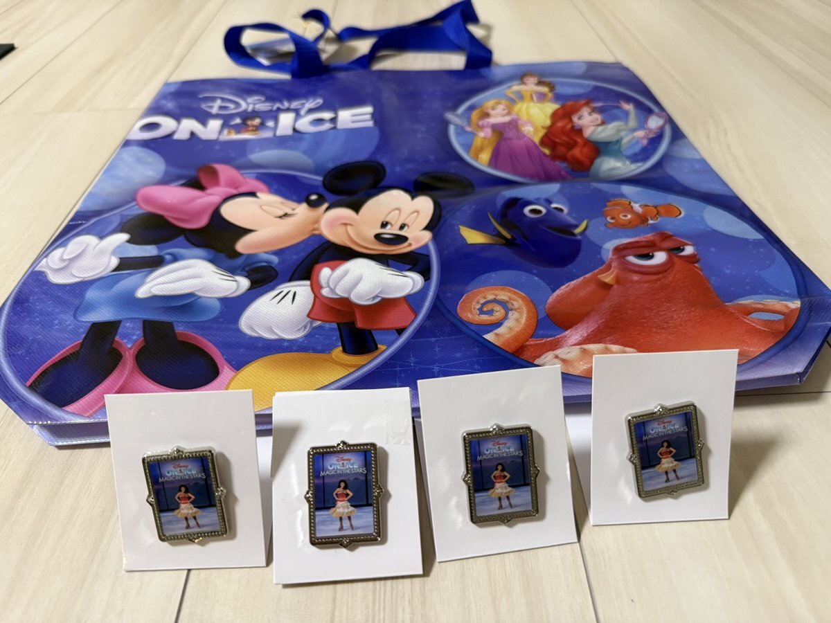 ディズニーオンアイス グッズ」のYahoo!リアルタイム検索 - X