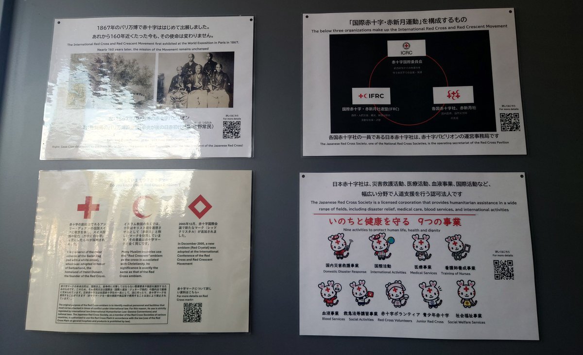 国際赤十字・赤新月運動館」のYahoo!リアルタイム検索 - X（旧