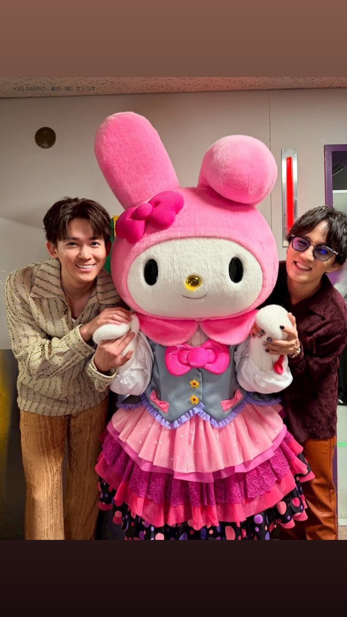 かみこた、サンリオキャラとコラボ！ファン「かわいい」「最高」の声