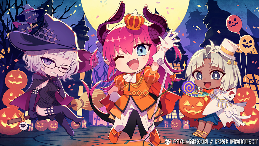 FGOハロウィン、エリザベート実装で盛り上がり！