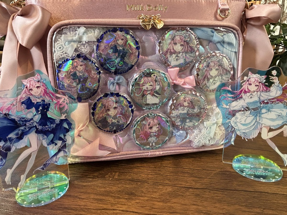 結城さくな 誕生日記念グッズ 缶バッジ 48個 痛バ