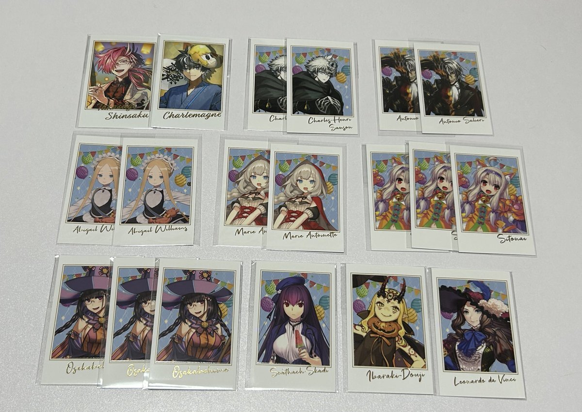 fgo フェス 未開封 ランダム 20個 A オベロン 高杉 fgo フェス 未開封 ランダム 20個 A オベロン 高杉 キャラクター
