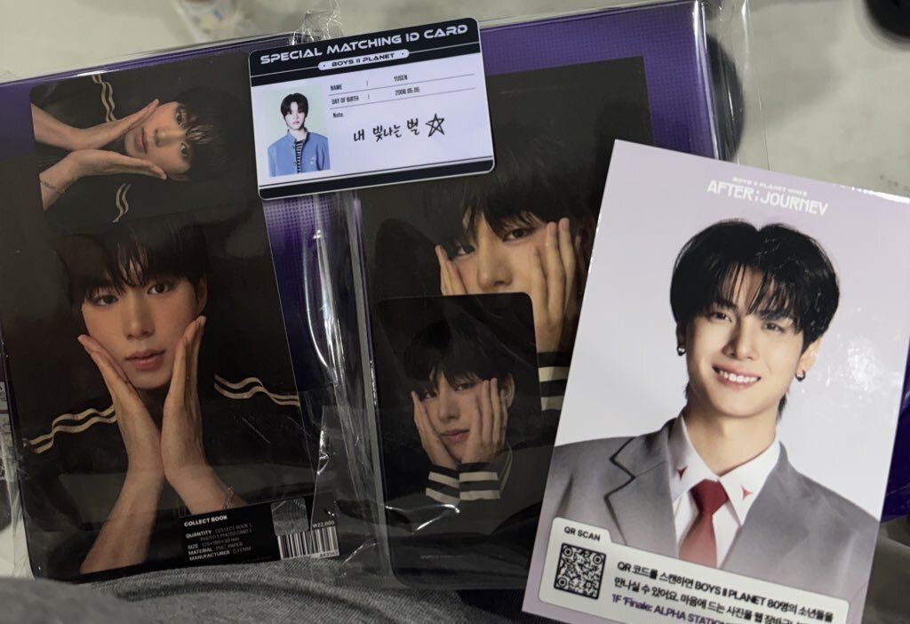 リオ　ボイプラ2 アーカイブ展 ポップアップ 会場 トレカ ボイプラ2 リオ アーカイブ展 ポップアップ トレカ フォトカード