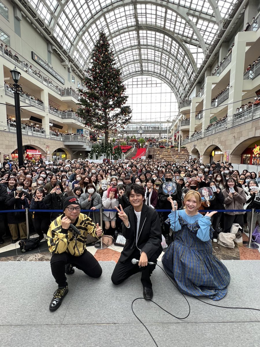 ゴールデンカムイトークショー、サッポロファクトリーで熱狂！