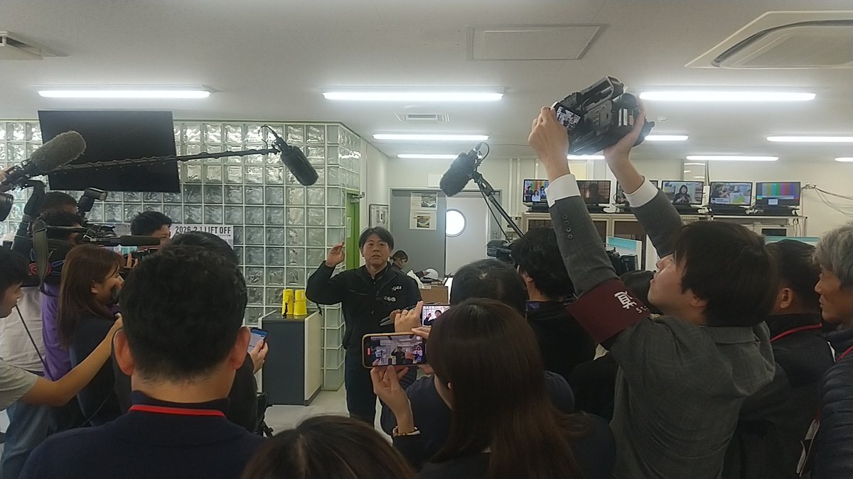 H3ロケット8号機、地上設備トラブルで打ち上げ中止