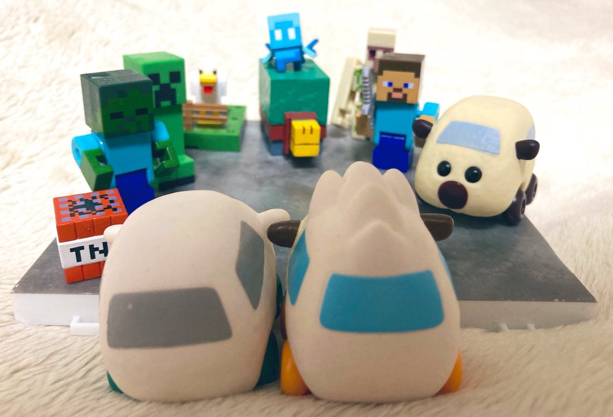 シロモが車に反応！SNSで話題に