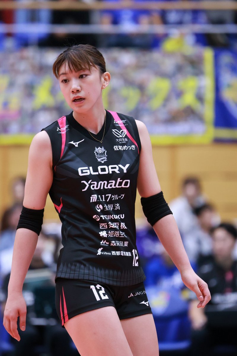 ヴィクトリーナ姫路　野中瑠衣選手 日本代表　直筆サイン入り ヴィクトリーナ姫路 野中瑠衣選手 日本代表 直筆サイン色紙 fairy.bees