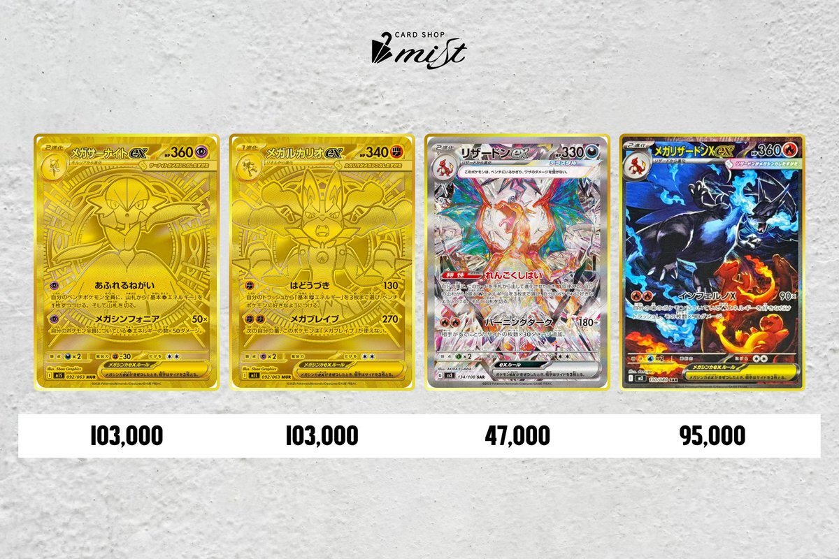 リザードンex SAR」のYahoo!リアルタイム検索 - X（旧Twitter）を