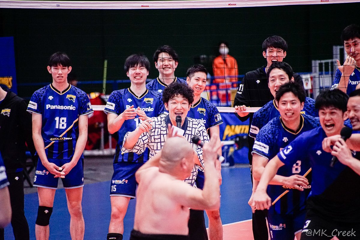 パナソニックパンサーズ」のYahoo!リアルタイム検索 - X（旧