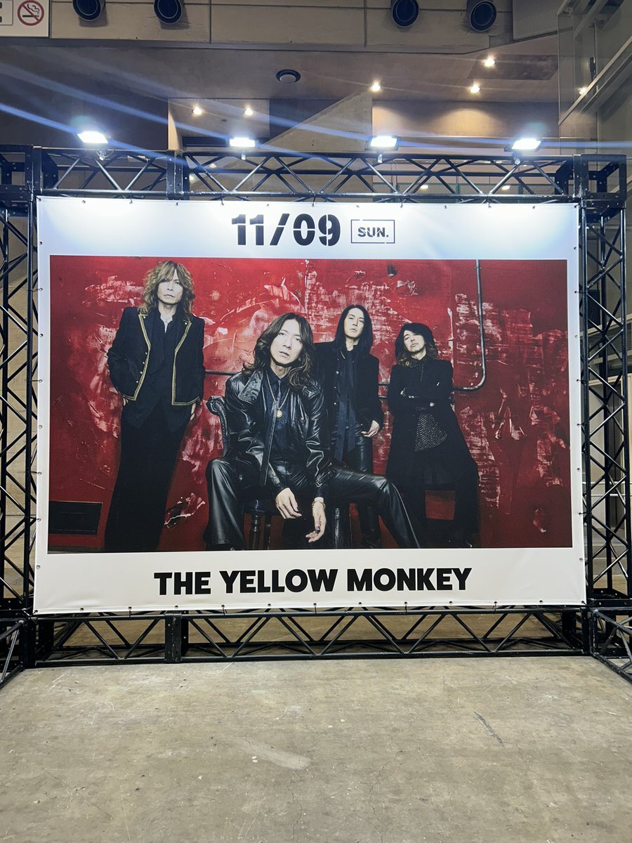 イエローモンキー、ルナフェスでファンを熱狂させた！