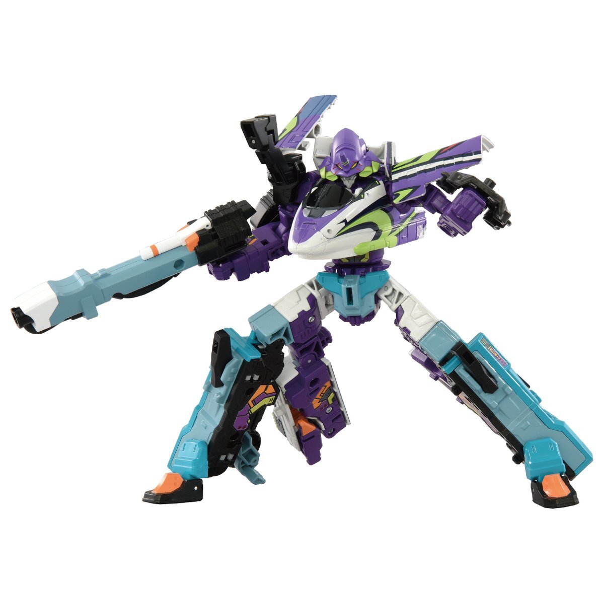 エヴァンゲリオンとプラレールがコラボ？