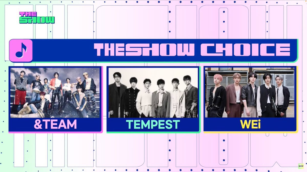 &TEAM、1位候補に！ファンは投票で応援