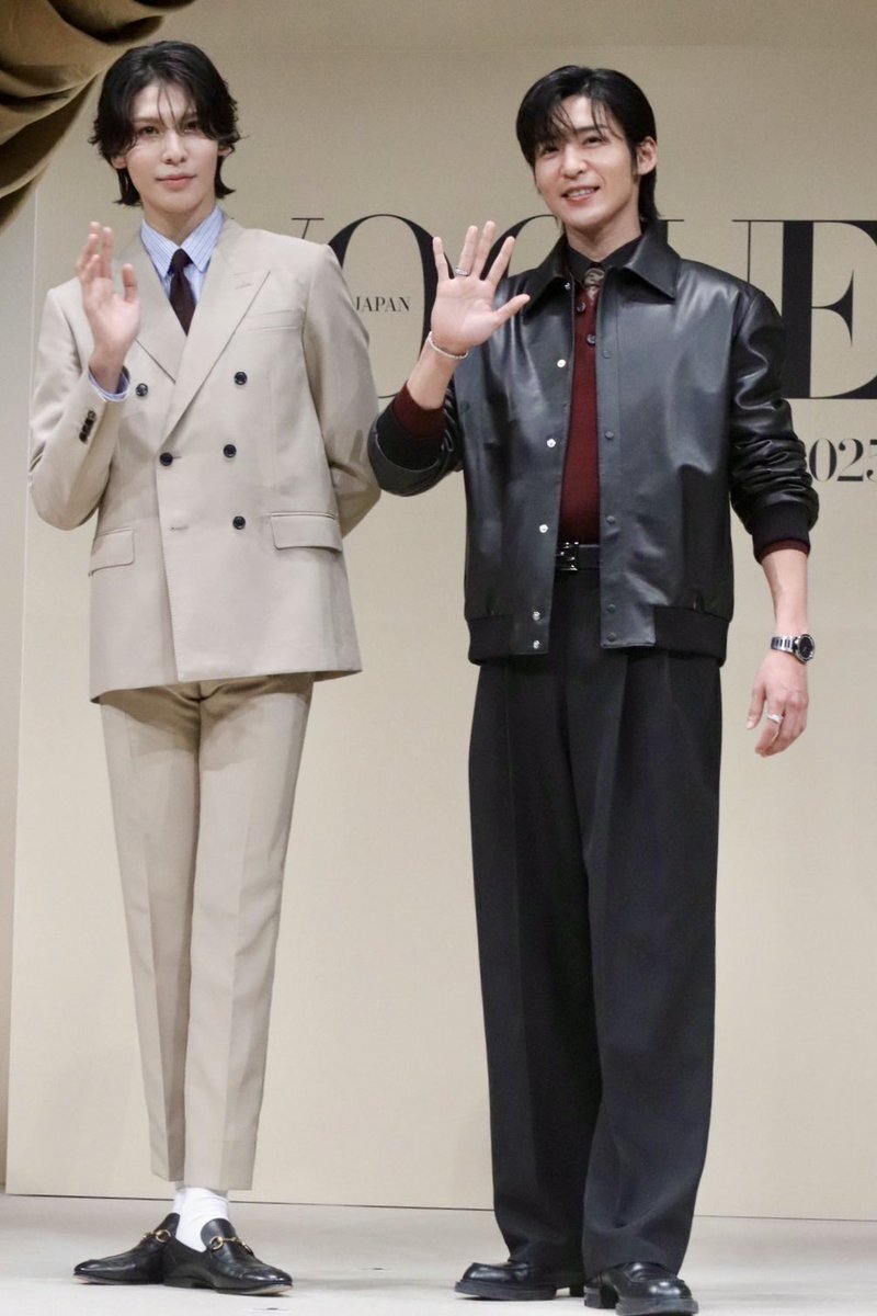 Snow Man、VOGUE JAPANの授賞式で話題に！1月号にロングインタビュー掲載