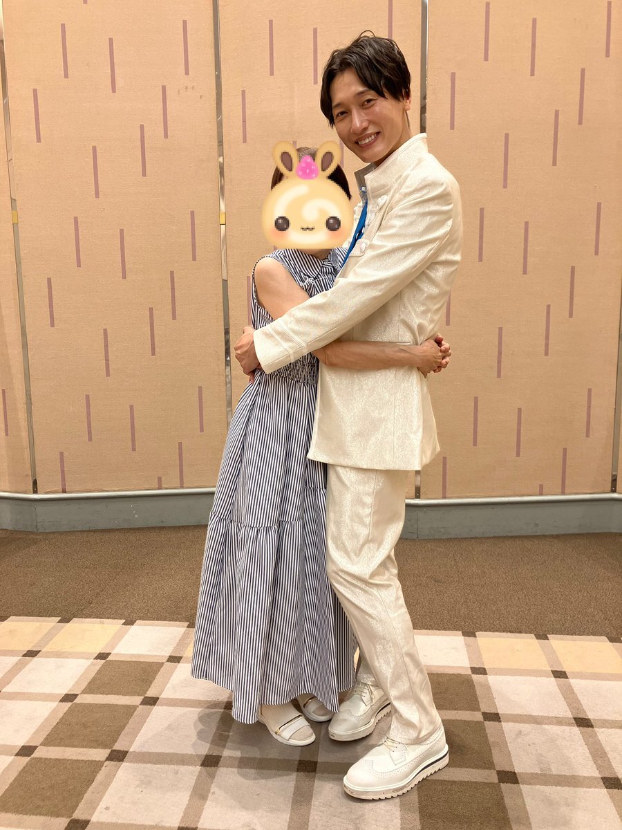 純烈　ツーショット　白川さん 純烈（ツーショット撮影会）白川裕二郎