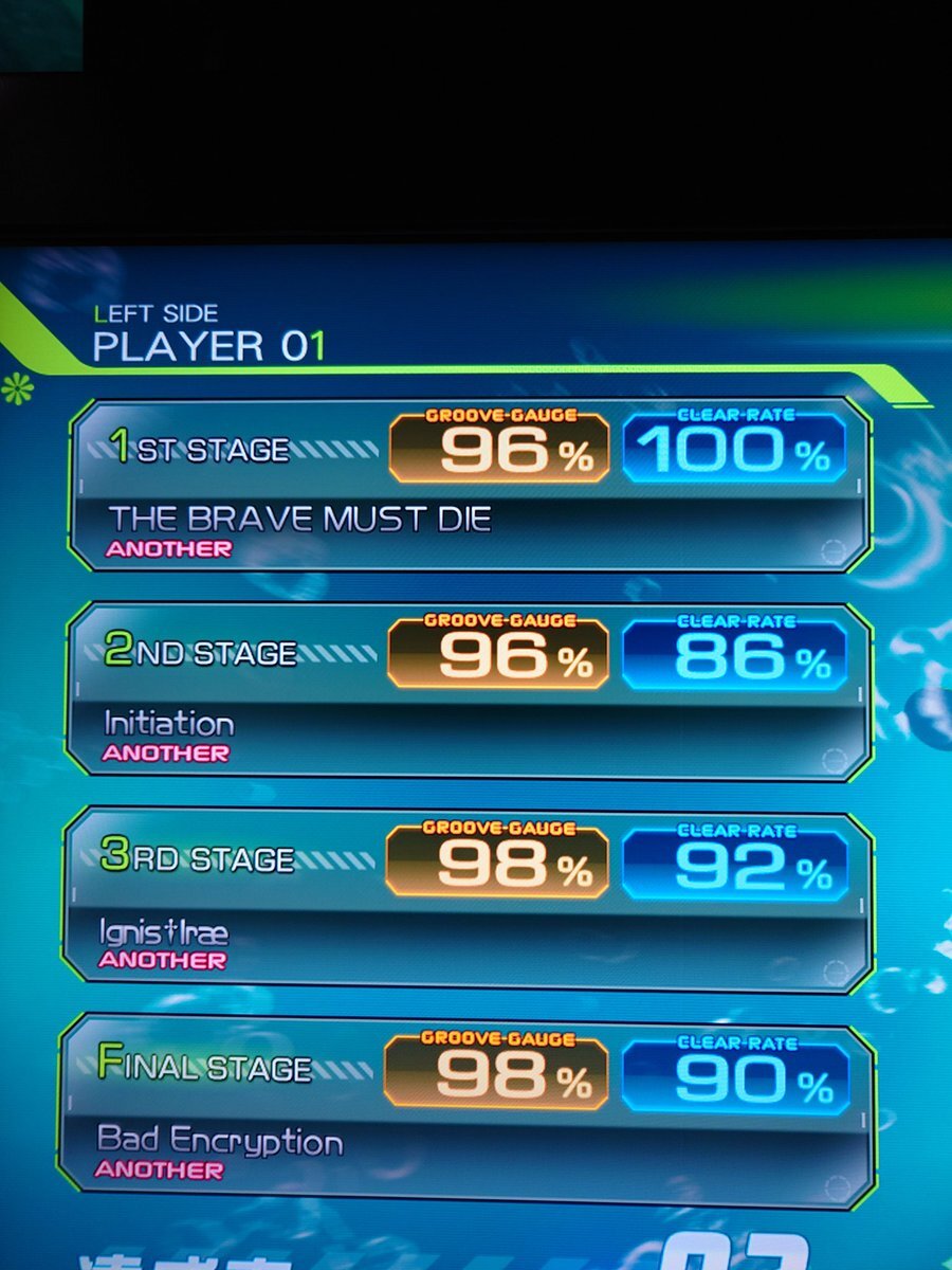 IIDX SP/DP中伝配信開始！ 新曲選曲に驚きと興奮の声