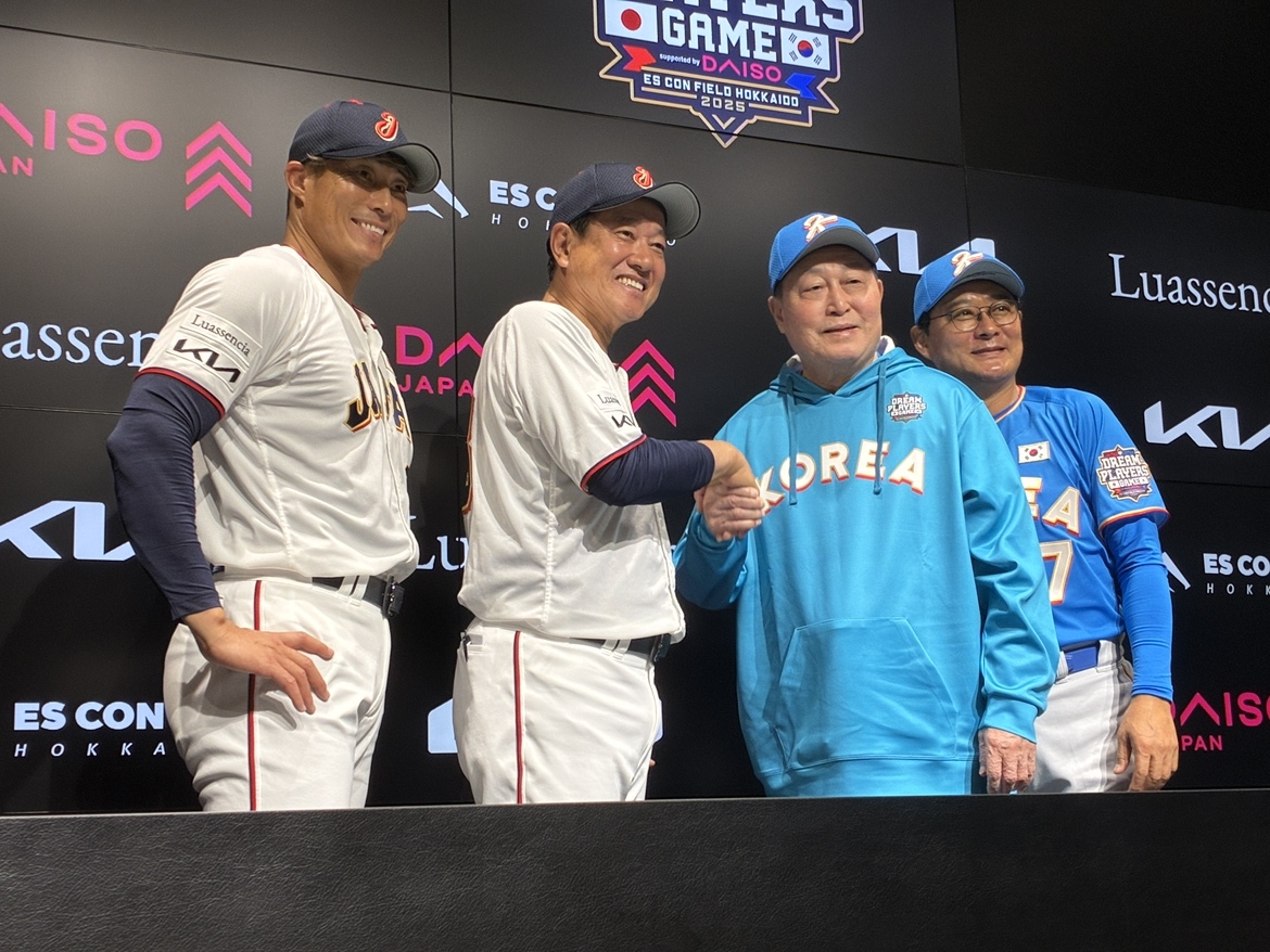 糸井嘉男、日韓ドリームプレーヤーズゲームでファンを熱狂！