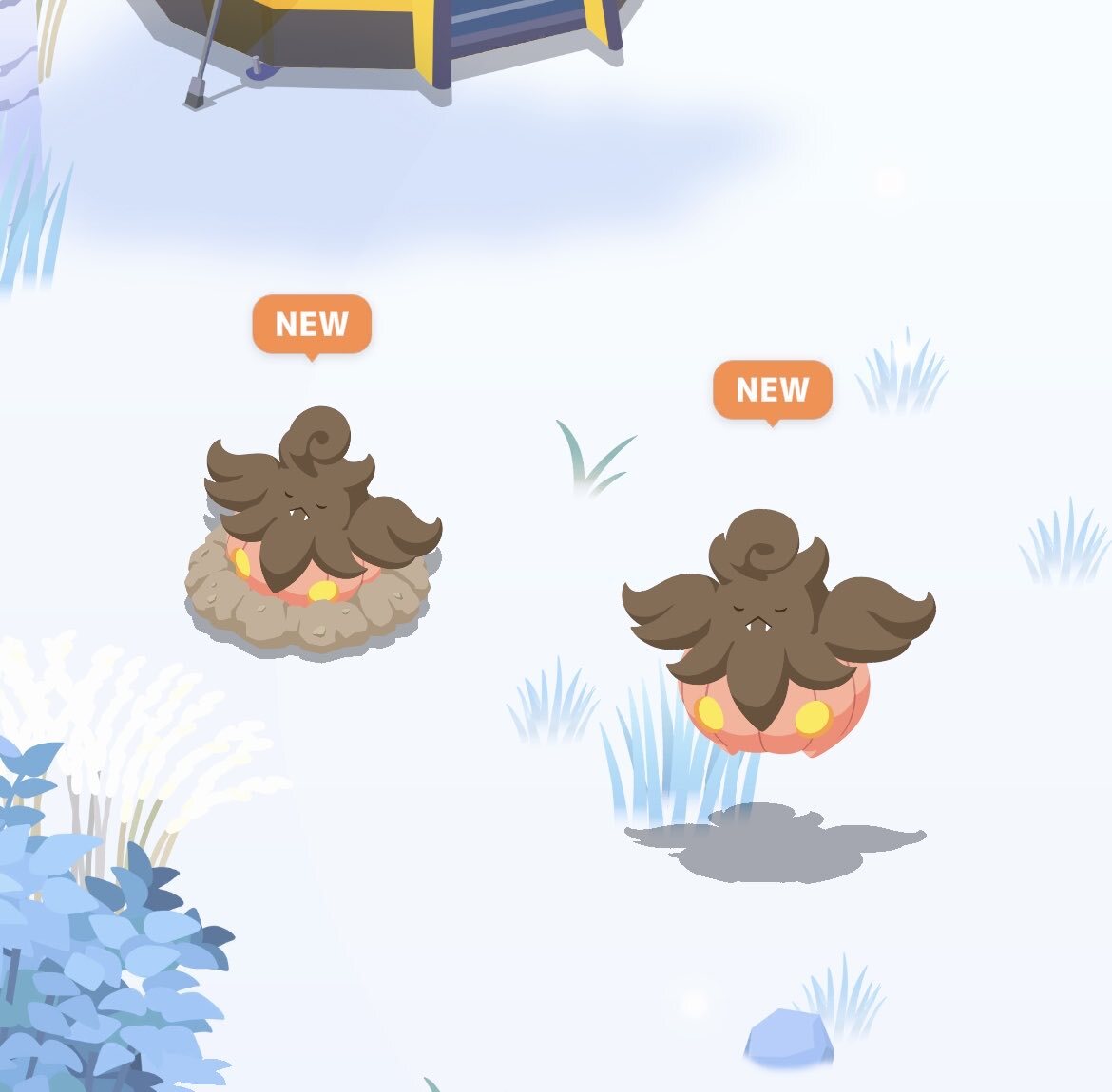 ポケスリーの新ポケモン「バケッチャ」、サイズ違いで進化？