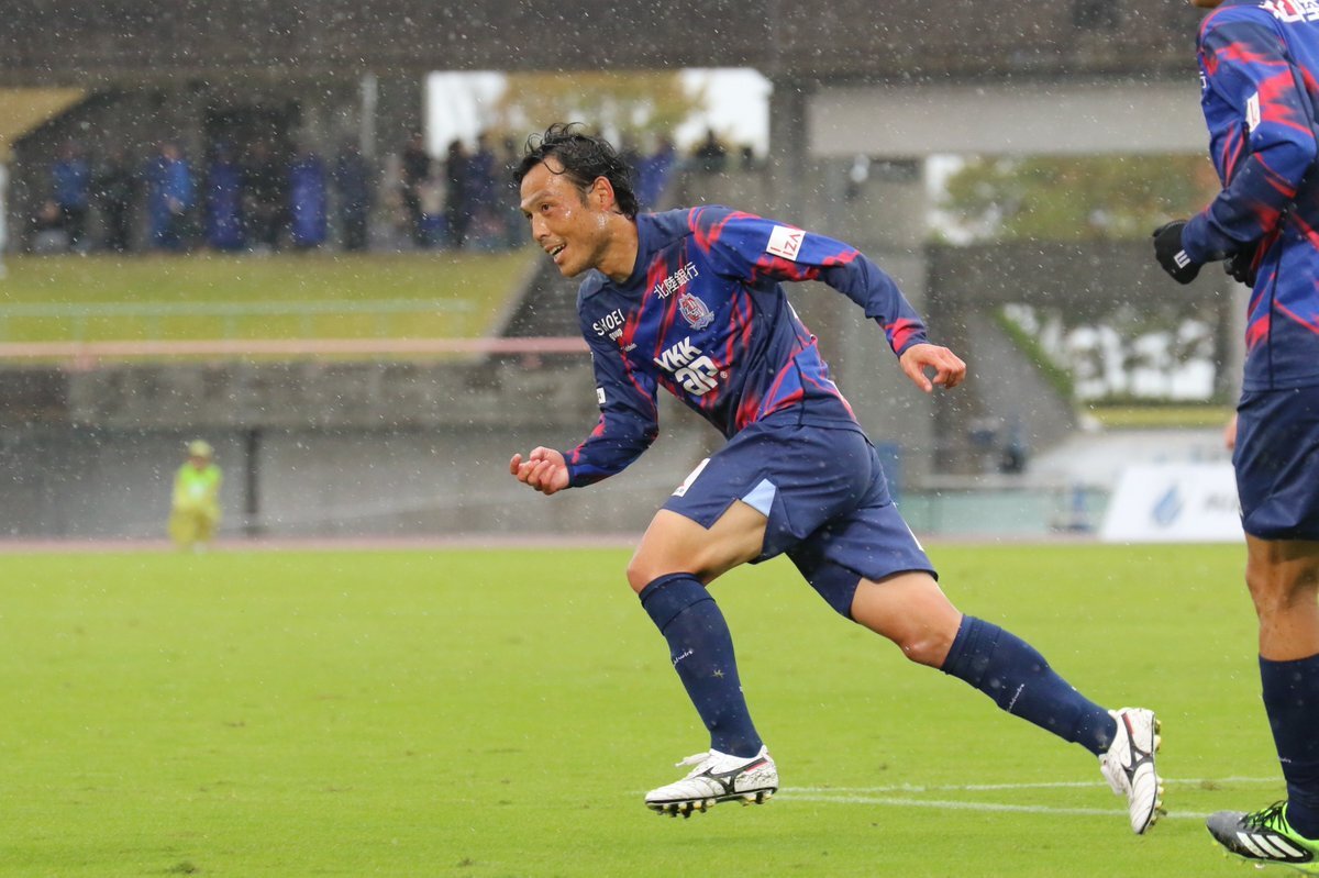 カターレ富山、河井陽介選手との契約満了を発表　ファンから惜別の声