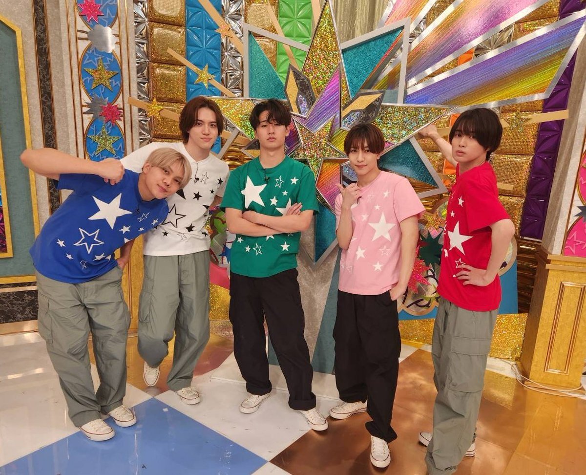 KEY TO LIT、私物エピソードトークでファン歓喜！バチバチSTAR次回も期待高まる