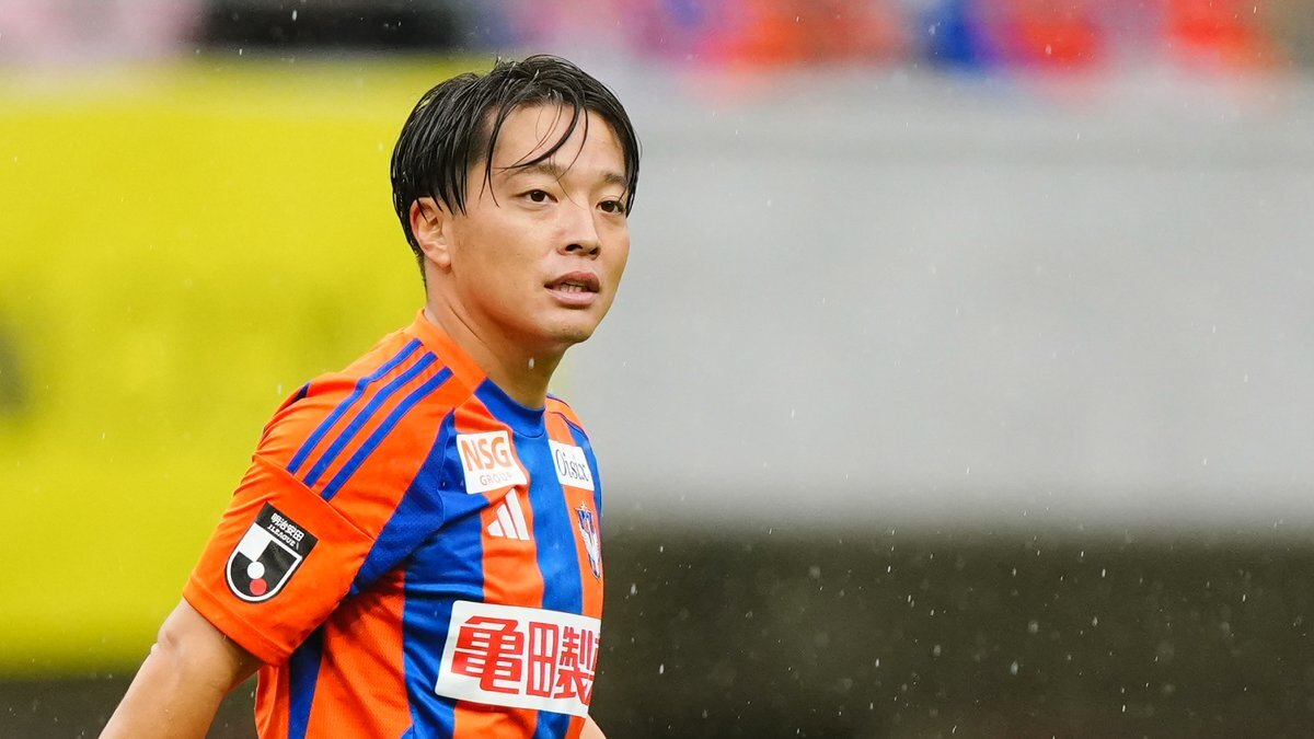 高木善朗、アルビレックス新潟を退団　8年間の功績に感謝の声