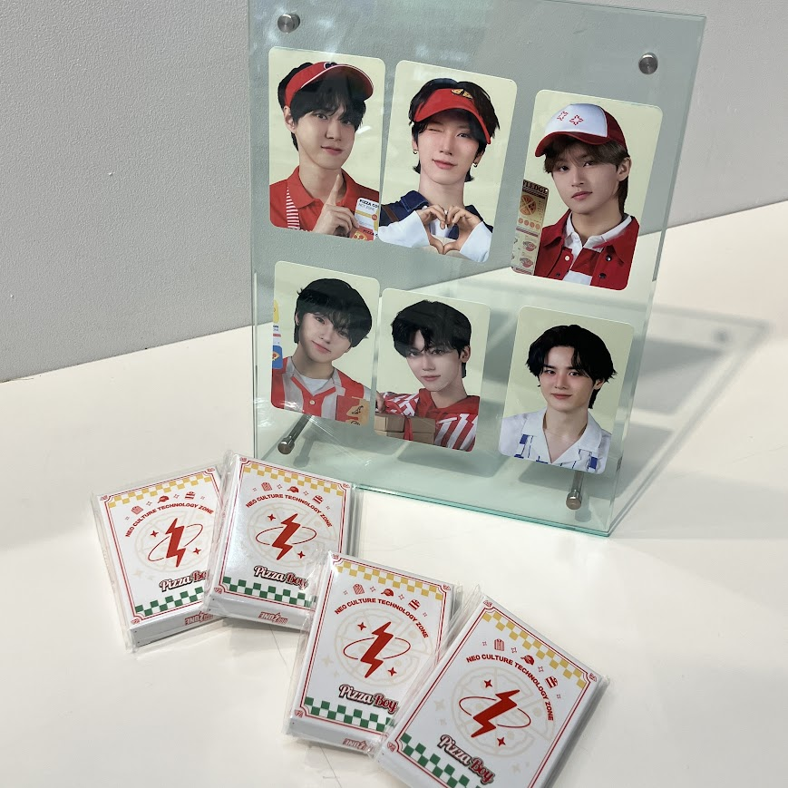 NCTZONE OfficeWorker popup クーポン ジェヒョン NCT127 NCT ZONE ジェヒョンクーポンカード ピザボーイ 他4枚
