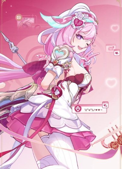崩壊3rd、新キャラエリシアが話題に！
