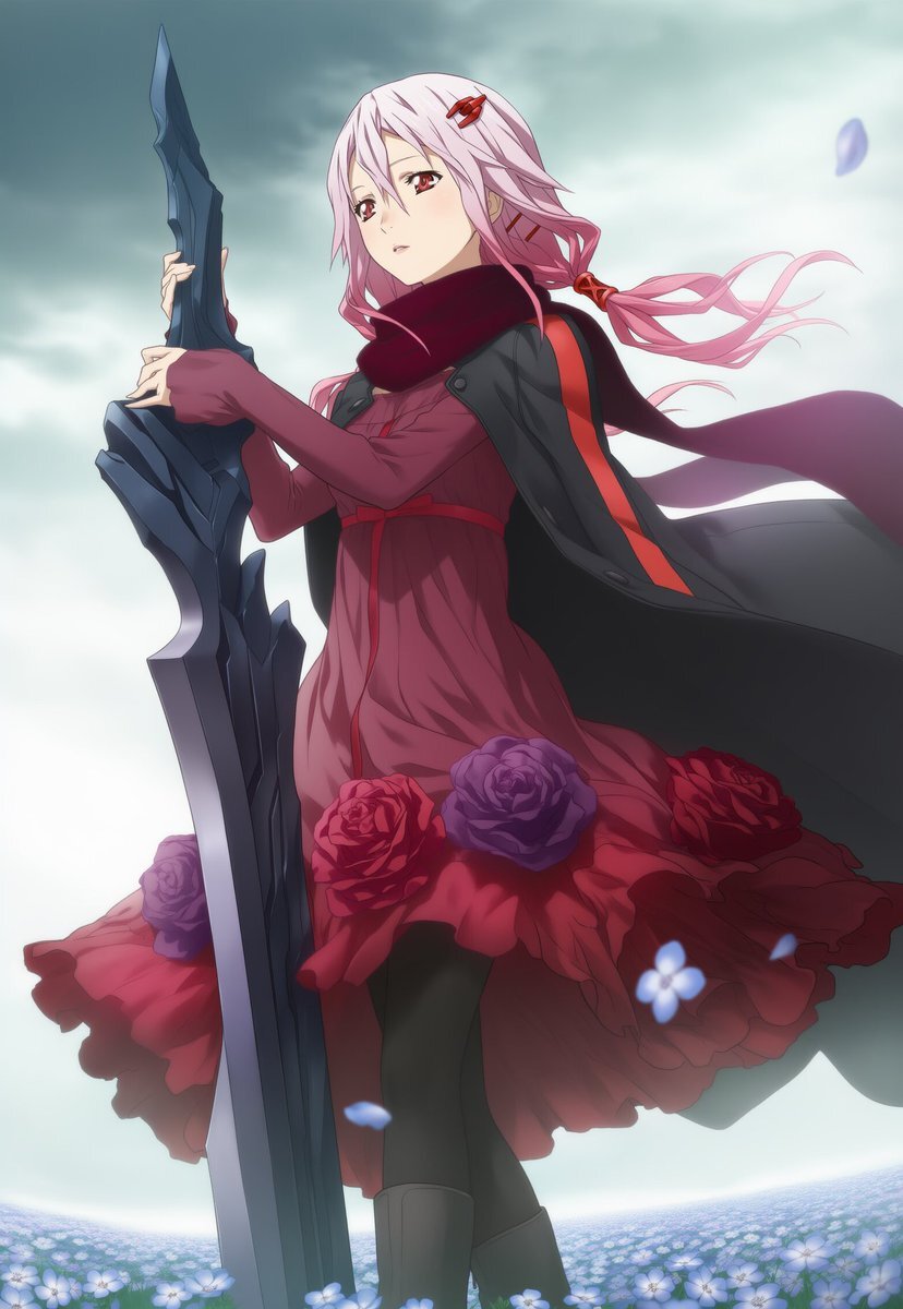 C93 くらみつは 楪いのり 戦闘服 エウテルペ ギルティクラウン ギルクラ C93 くらみつは 楪いのり 戦闘服 エウテルペ ギルティクラウン