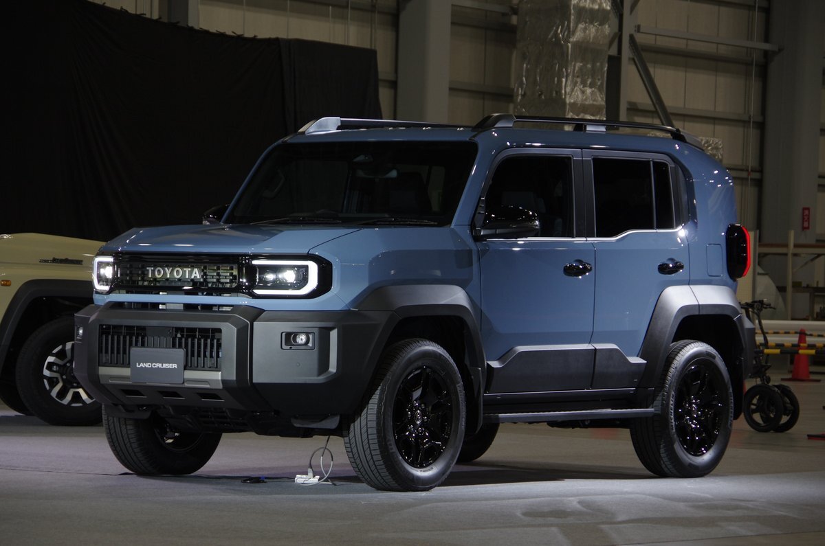 トヨタ、新型ランドクルーザーFJを世界初公開！ 