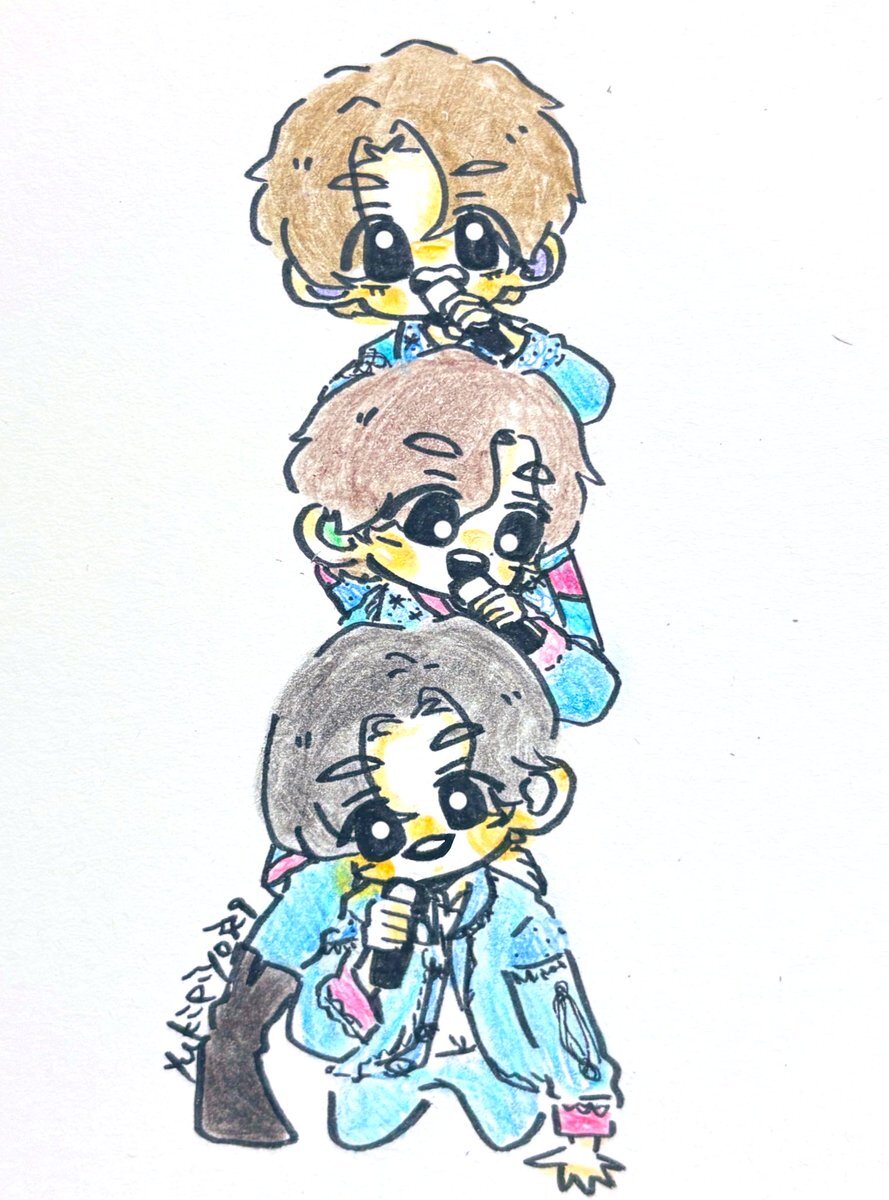 めめあべふか、ベストアーティストで「トーテムポール」パフォーマンスにファン興奮